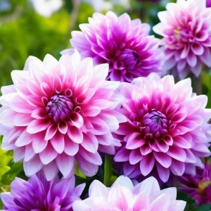 Георгин Силкен Чис купить по цене от 900р. в интернет-магазине «Посадика» с доставкой почтой в в Зарайске и по всей России – [изображение №1].