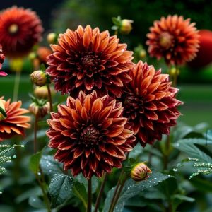 Георгин Маскарад купить по цене от 699р. в интернет-магазине «Посадика» с доставкой почтой в в Зарайске и по всей России – [изображение №1].