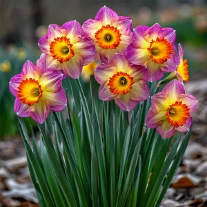 Нарцисс Файер Вотекс купить по цене от 2000р. в интернет-магазине «Посадика» с доставкой почтой в в Зарайске и по всей России – [изображение №1].