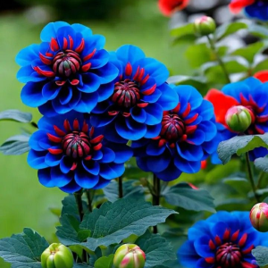 Георгин Аквамарин купить по цене от 318р. в интернет-магазине «Посадика» с доставкой почтой в в Зарайске и по всей России – [изображение №1].